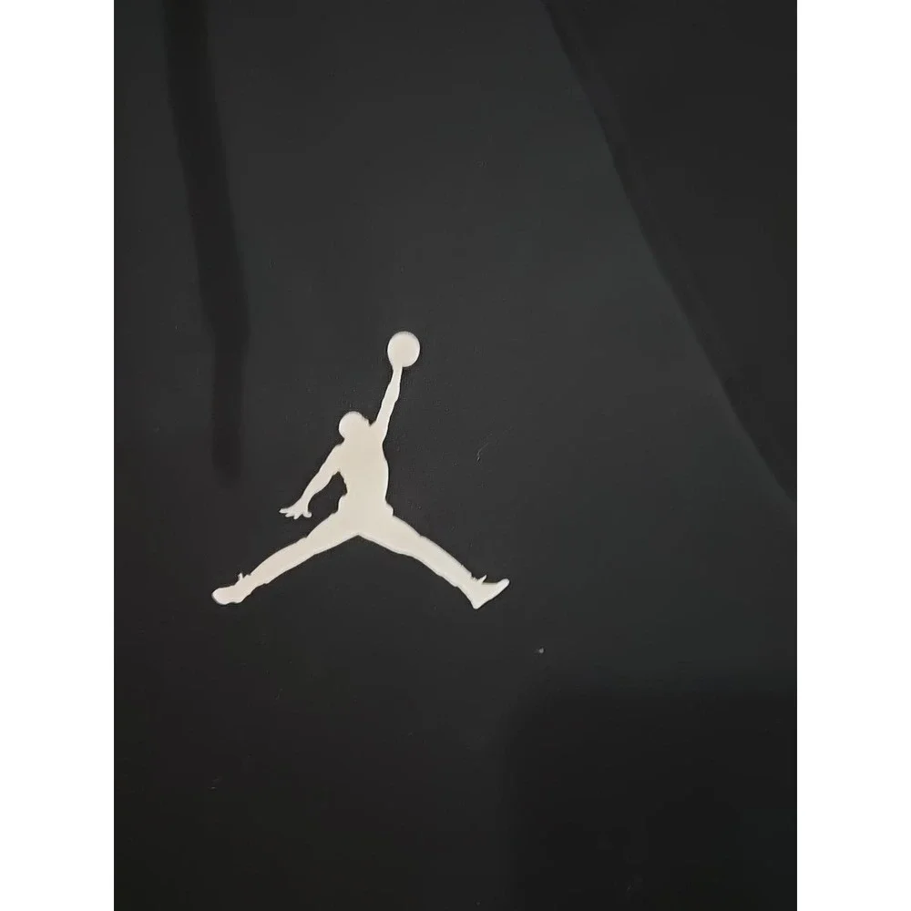 Jordan Jumpman Small Black Full Zip Hoodie Jacket Athleisure
